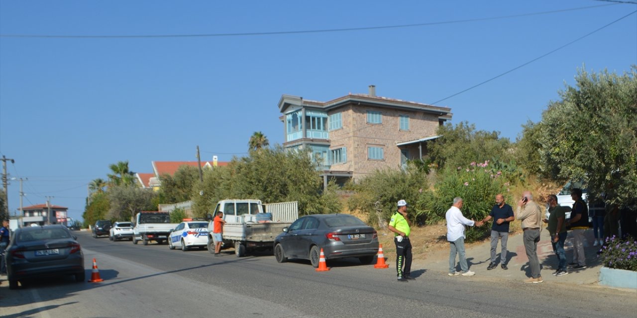 Cunda'da 35 yıl önce açılan yolun "ulaşıma kapatılması" tartışması sürüyor