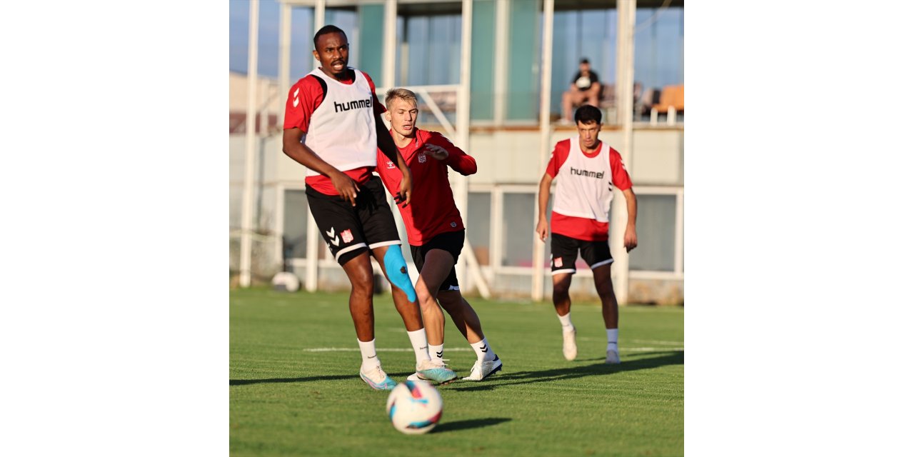 Sivasspor, Gaziantep FK maçının hazırlıklarına başladı