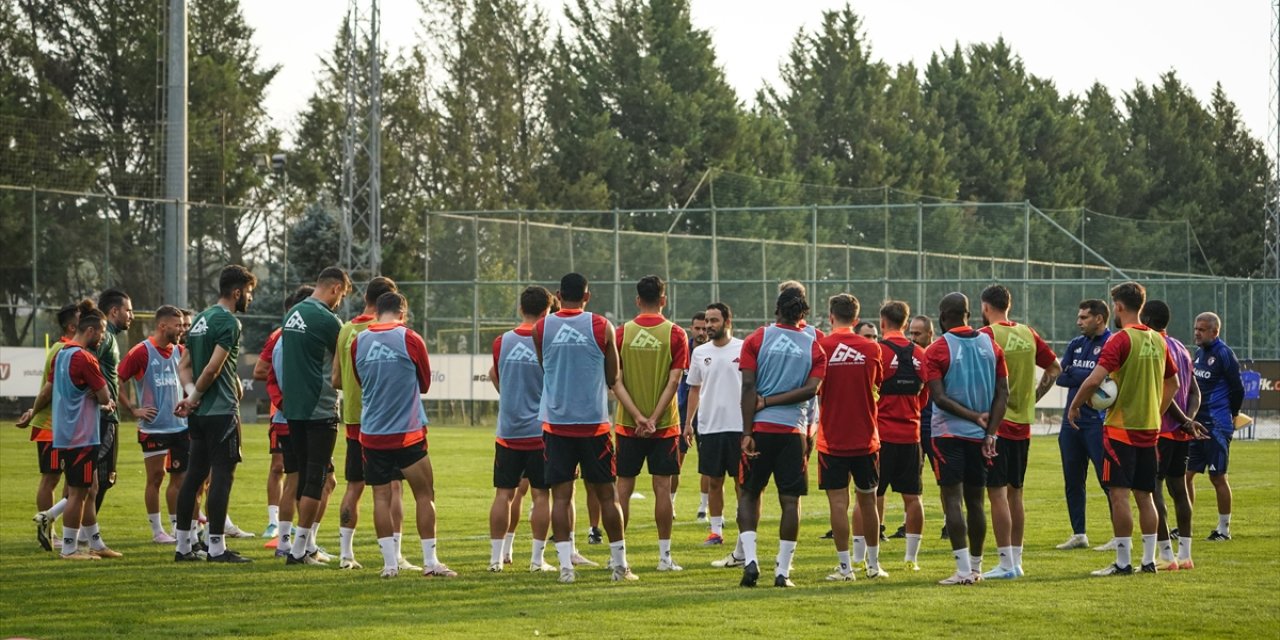 Gaziantep FK, Sivasspor maçı hazırlıklarına başladı