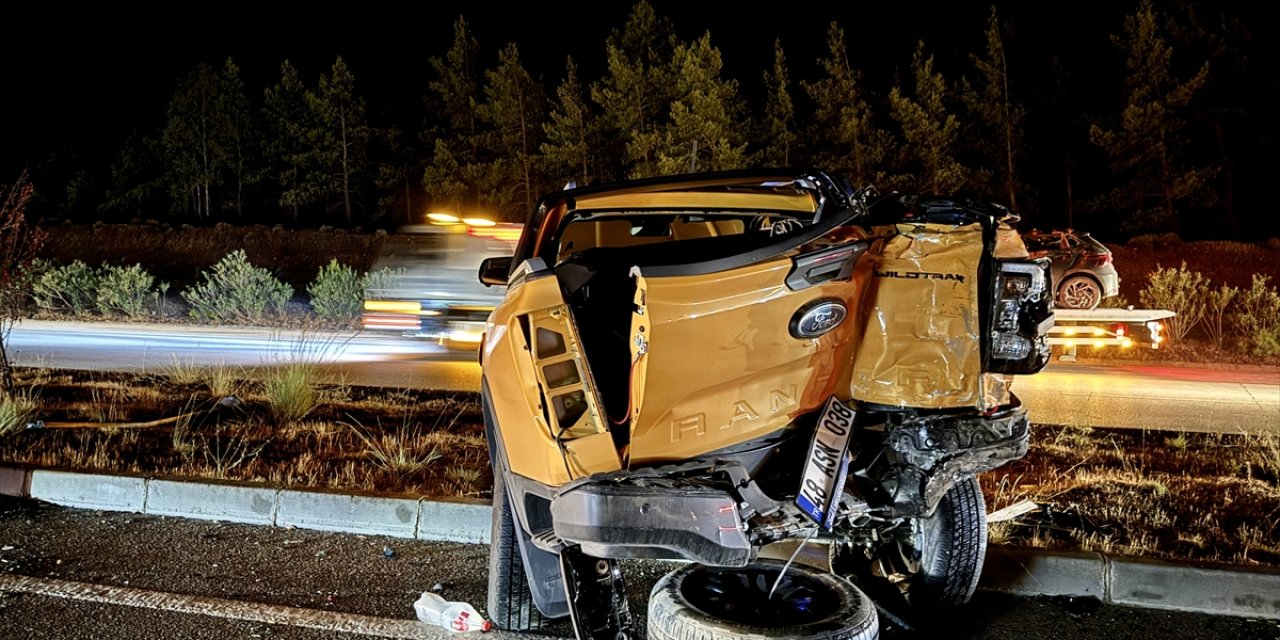 Fethiye'de zincirleme trafik kazasında 1 kişi öldü, 11 kişi yaralandı