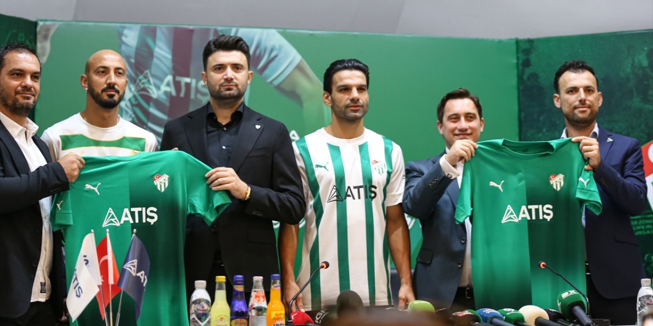 Atış Grup, Bursaspor'a forma göğüs sponsoru oldu