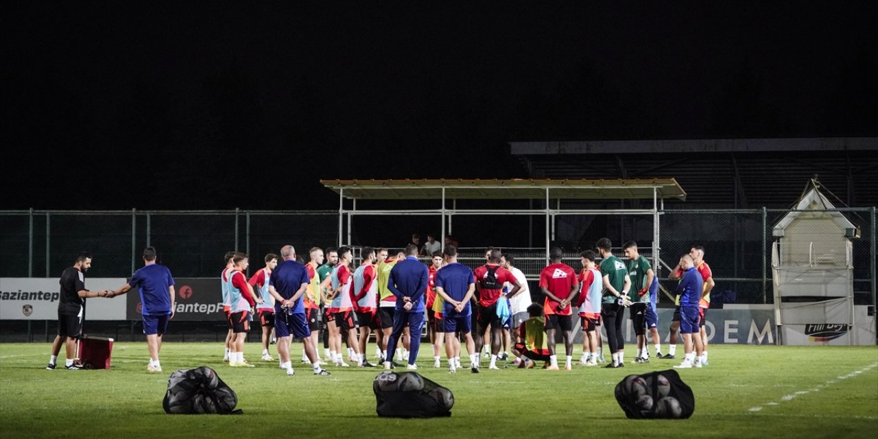 Gaziantep FK, Sivasspor maçı hazırlıklarını sürdürdü