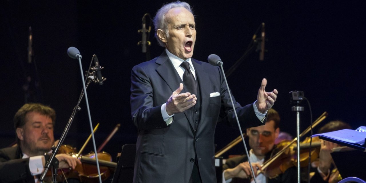 İspanyol tenor Jose Carreras, "The Farewell Tour" turnesiyle jübile yapacak