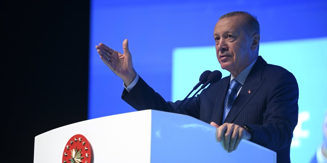 Cumhurbaşkanı Erdoğan, ÖNDER 21. İmam Hatipliler Kurultayı'nda konuştu: (1)