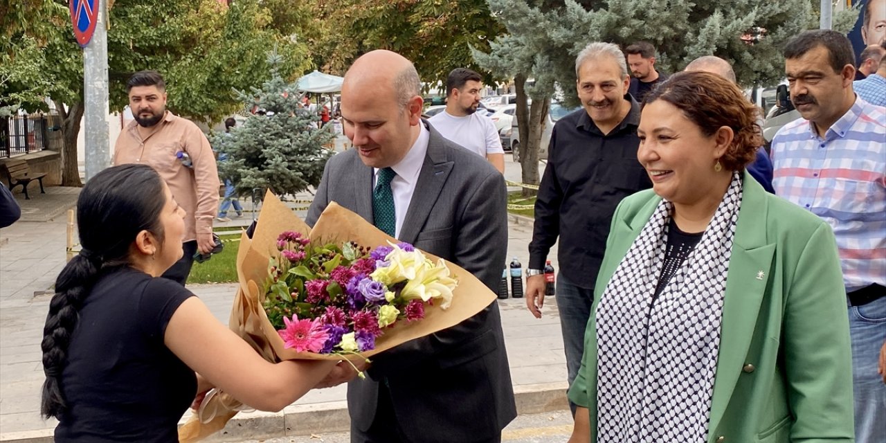 AK Parti Genel Başkan Yardımcısı İleri, Kırşehir'de konuştu: