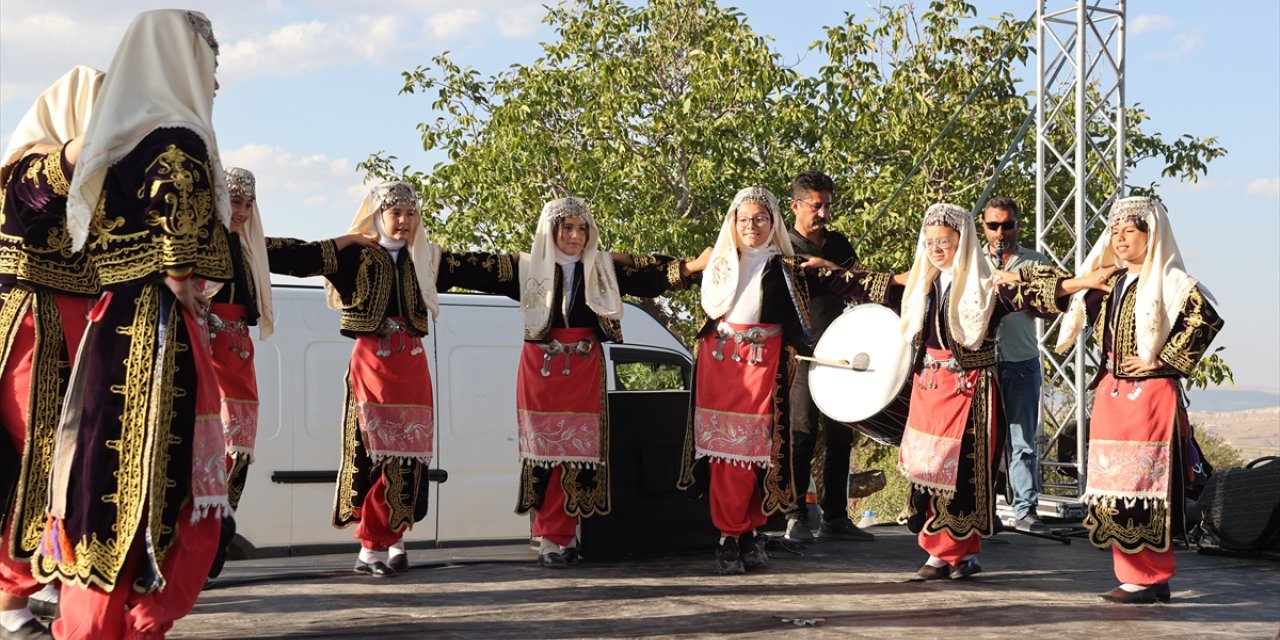 "52. Uluslararası Ürgüp Bağ Bozumu Festivali" düzenlendi