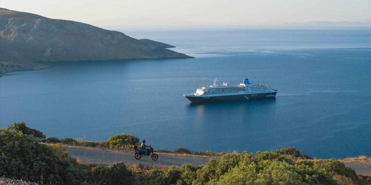 Kruvaziyer turizminin yeni rotası Kızıldeniz olacak