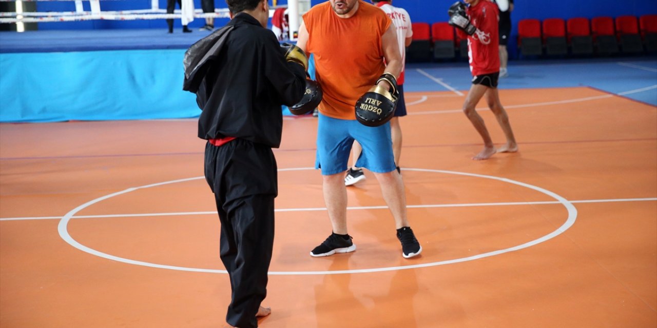 Gençler Muaythai Milli Takımı, Tayland'da yapılacak dünya şampiyonasına hazırlanıyor