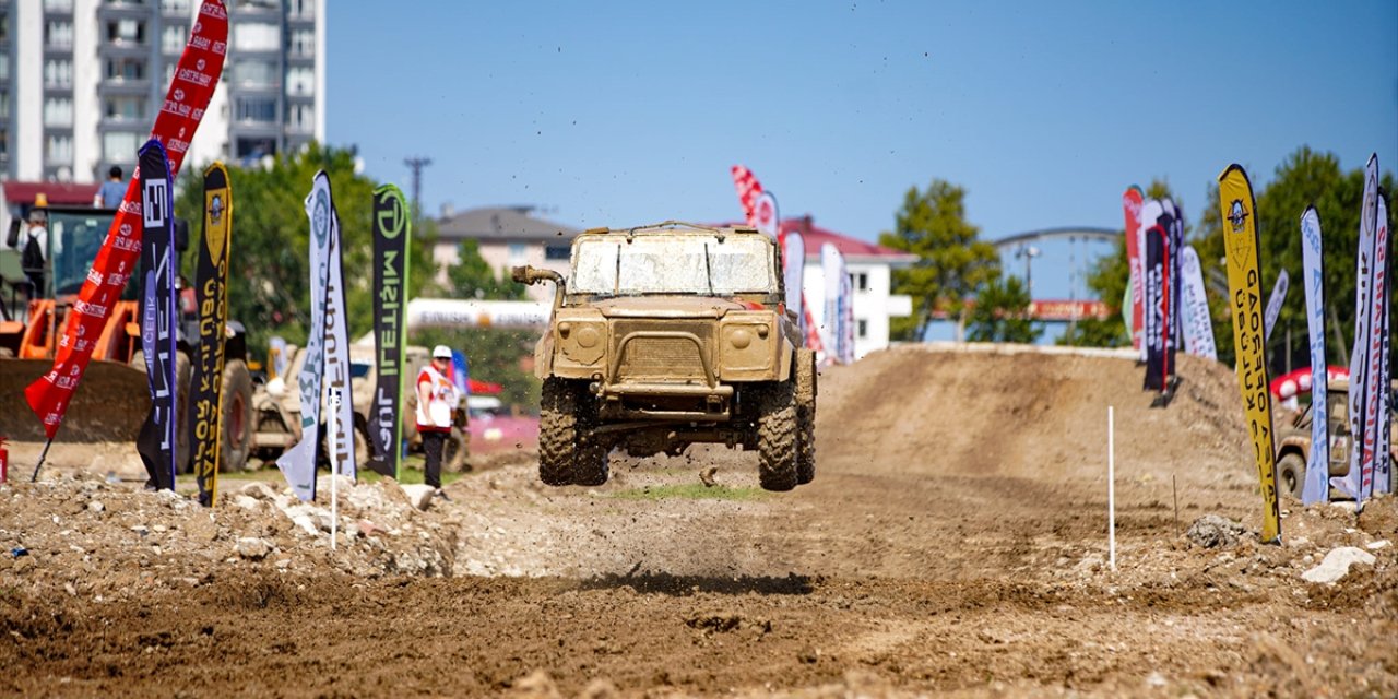 Karadeniz Off-Road Kupası 3. ayak yarışı Ordu'da yapıldı