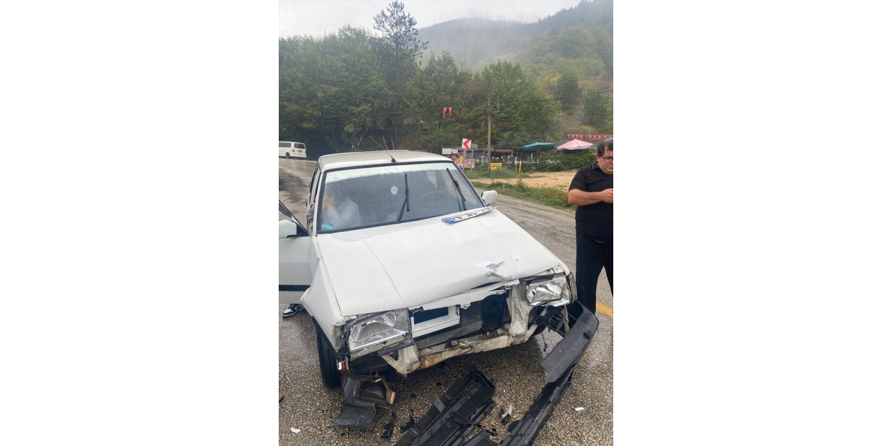 Karabük'teki trafik kazalarında 1 kişi öldü, 4 kişi yaralandı