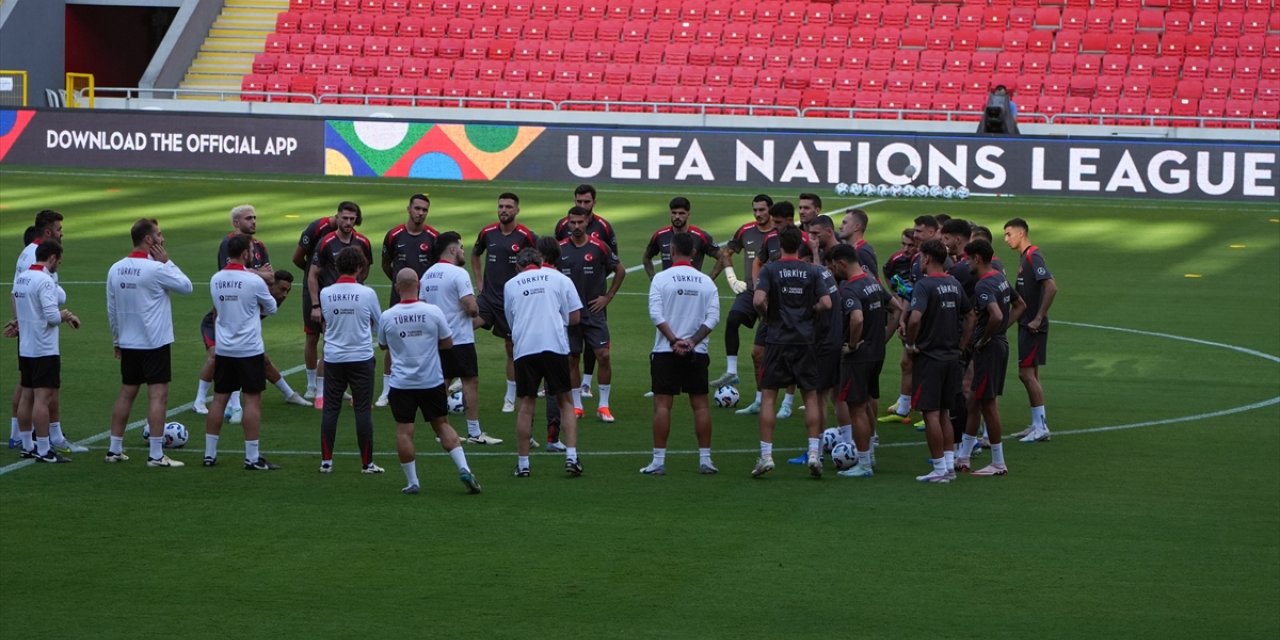 A Milli Futbol Takımı, İzlanda maçına hazır