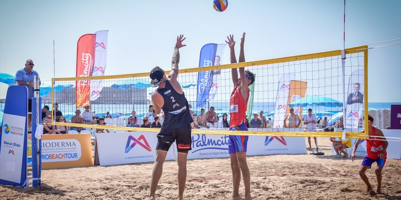 Voleybolda Pro Beach Tour Mersin Etabı sona erdi