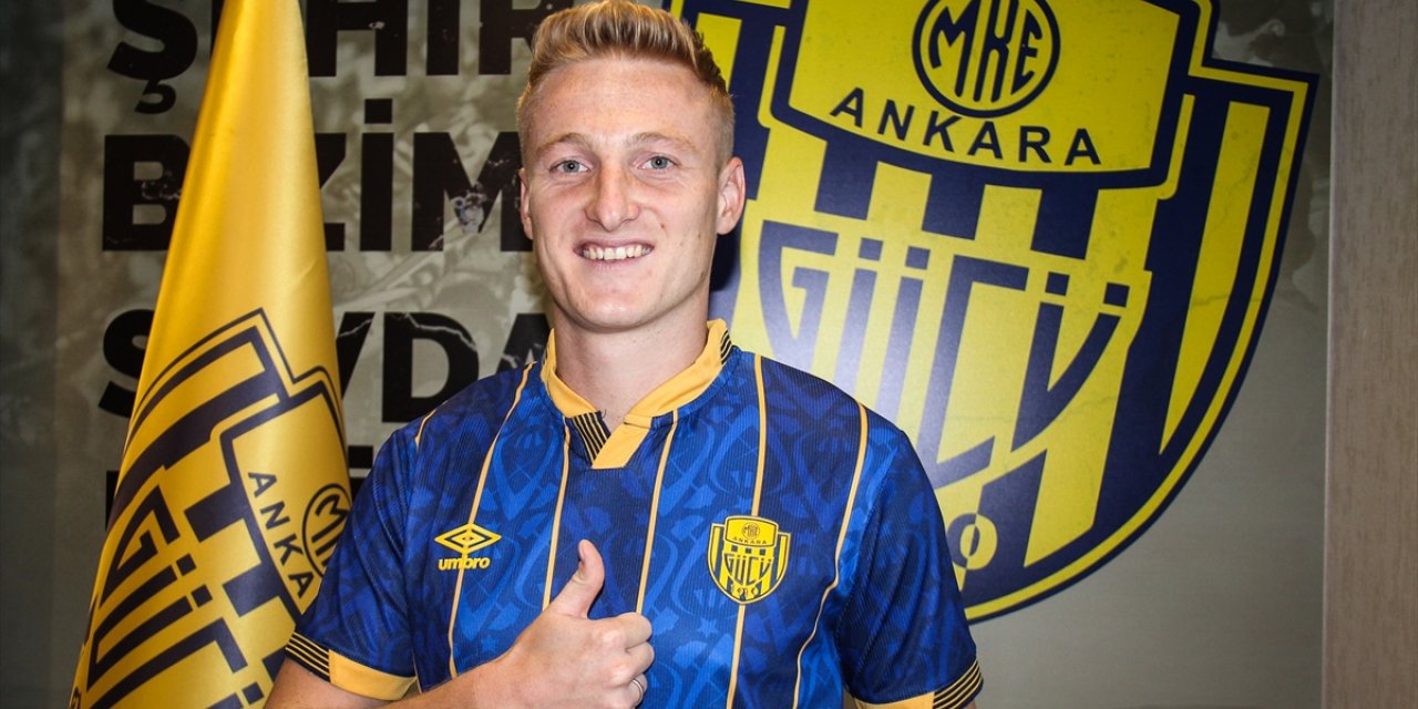 MKE Ankaragücü, Kevin Varga'yı renklerine bağladı