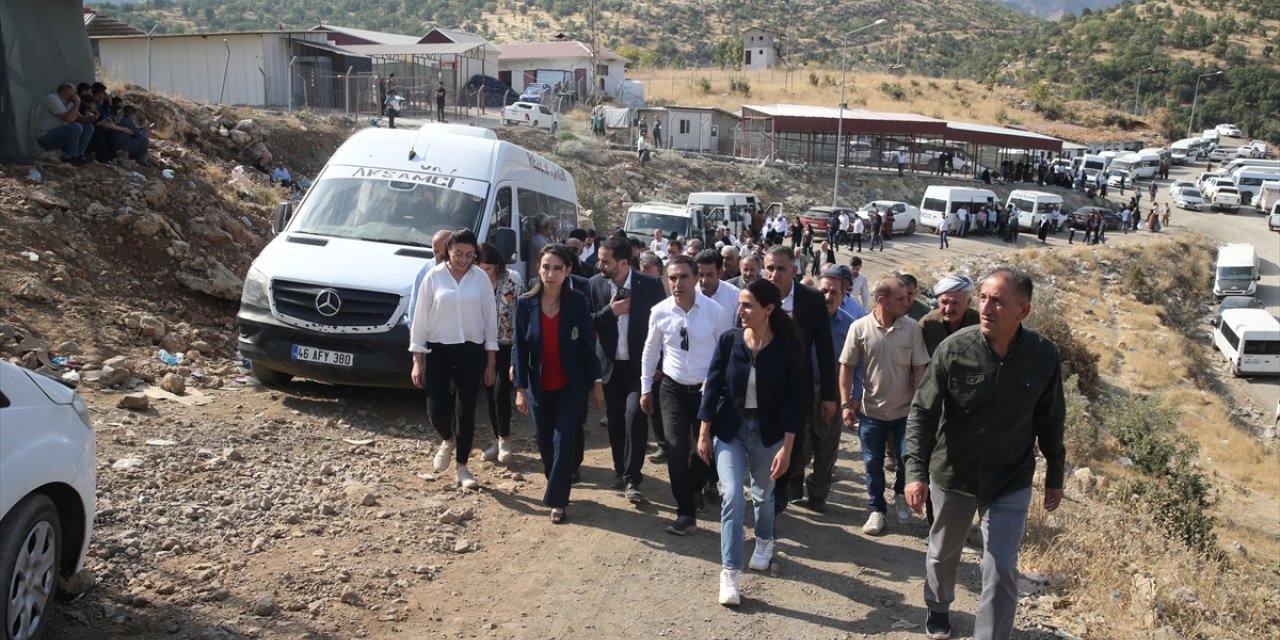 DEM Parti Eş Genel Başkanı Hatimoğulları'ndan Narin Güran'ın ölümüne ilişkin açıklama: