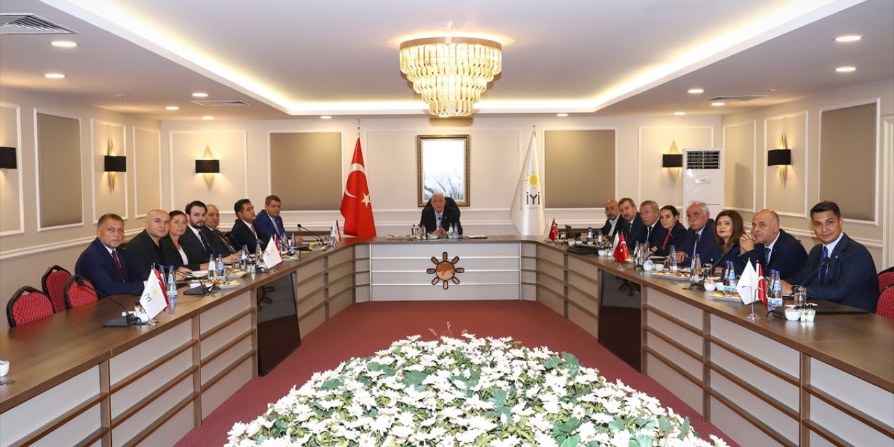 İYİ Parti Başkanlık Divanı toplandı