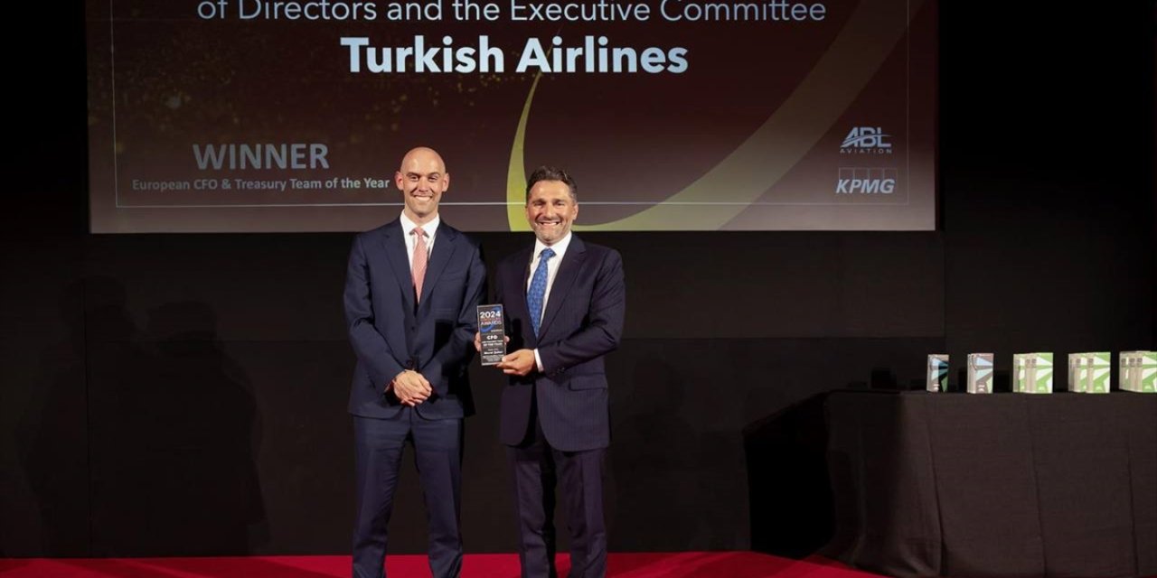 THY'ye "Airline Economics" platformundan üç ödül