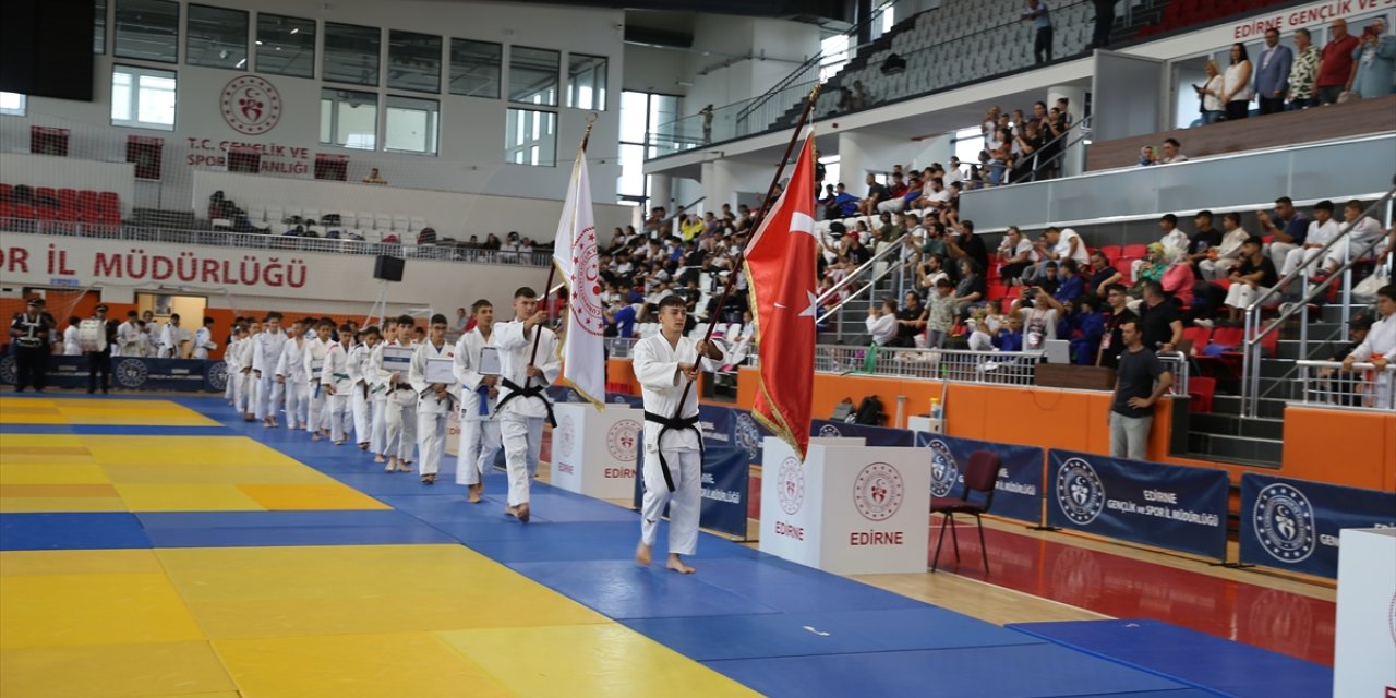 Uluslararası Edirne Judo Turnuvası başladı