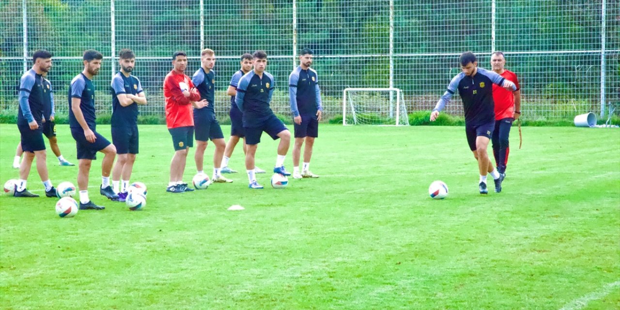 Yeni Malatyaspor, Çorum FK maçının hazırlıklarını sürdürdü