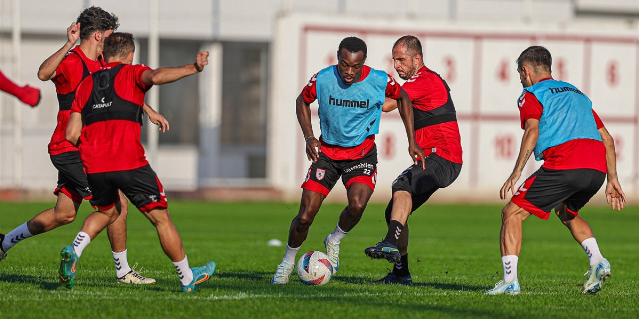 Samsunspor, Konyaspor maçı hazırlıklarını sürdürdü