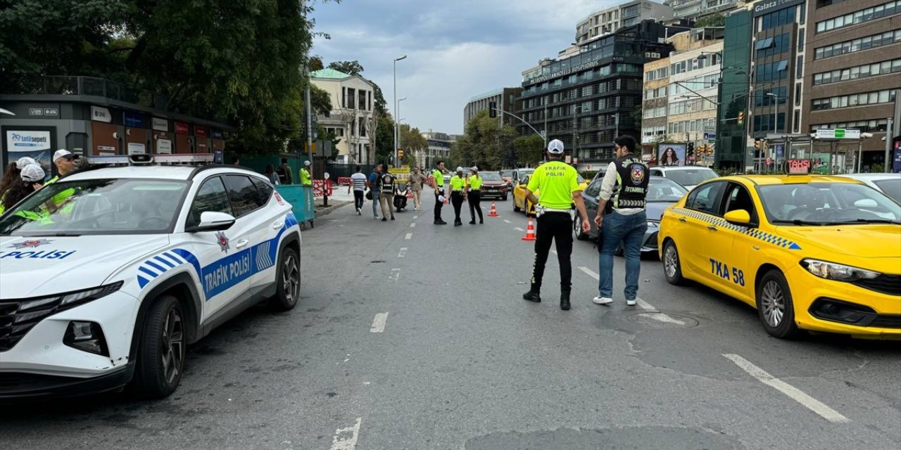 İstanbul'da okul servislerine yönelik denetim yapıldı