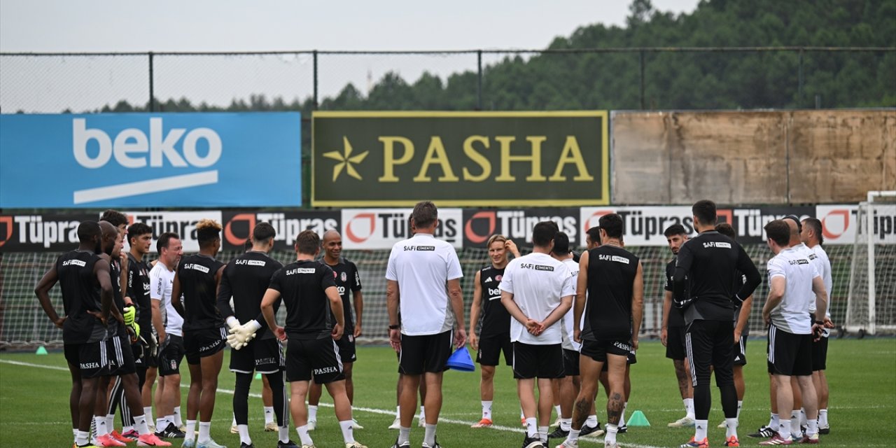 Beşiktaş, Trabzonspor maçı hazırlıklarını sürdürdü