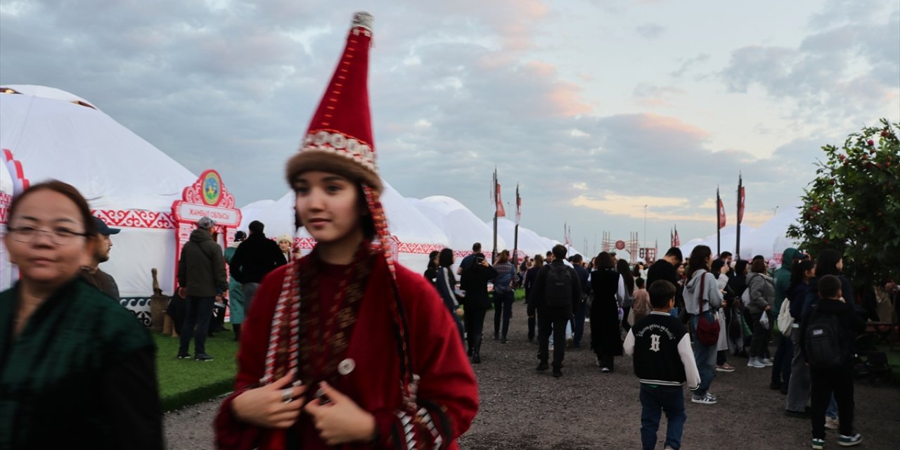 Kazakistan’da 5. Dünya Göçebe Oyunları, dünyanın dört bir yanından ziyaretçi ağırlıyor