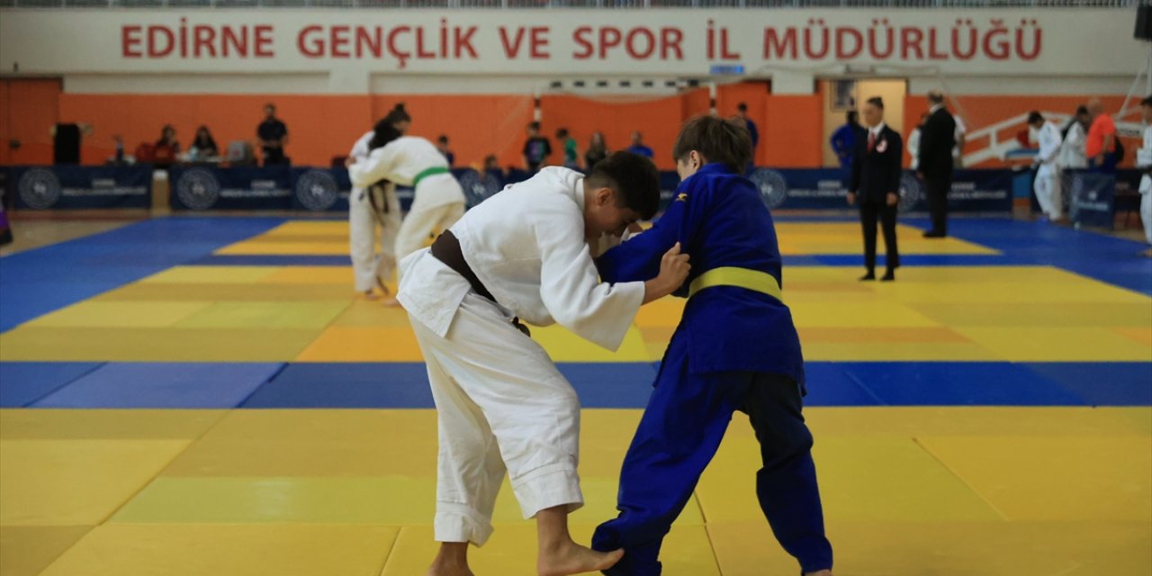 Uluslararası Edirne Judo Turnuvası sona erdi