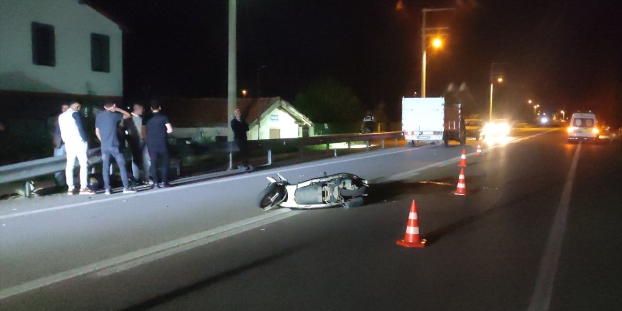 Konya'da motosiklet ile kamyonet çarpıştı 1 kişi öldü