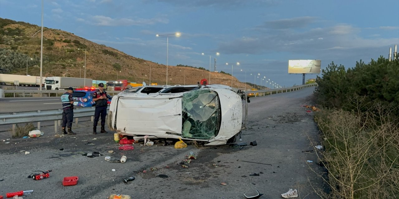 Kuzey Marmara Otoyolu’ndaki trafik kazasında 1 kişi öldü, 5 kişi yaralandı