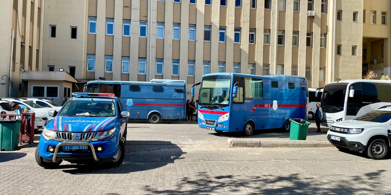 Narin Güran'ın ölümüyle ilgili gözaltına alınan 22 şüpheli adliyede