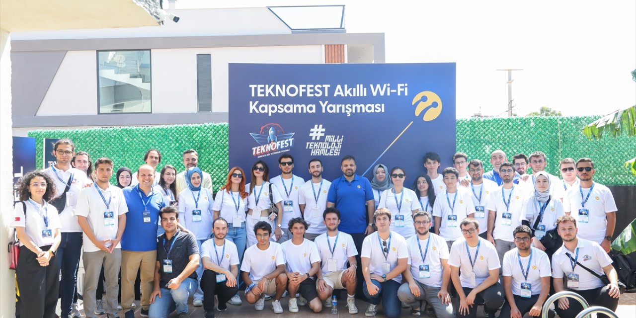 Turkcell ve TEKNOFEST’ten Türkiye'nin ilk Akıllı Wi-Fi Kapsama Yarışması