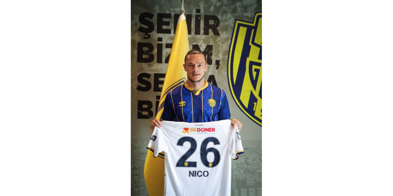 MKE Ankaragücü, Alman futbolcu Nico Schulz ile 2 yıllık sözleşme imzaladı