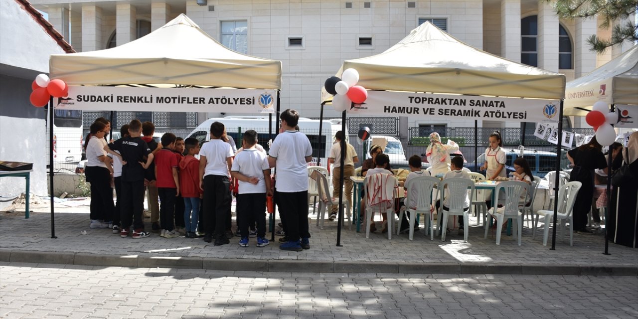 Türkiye Yüzyılı Işığında Bilecik Bilim Şenliği başladı