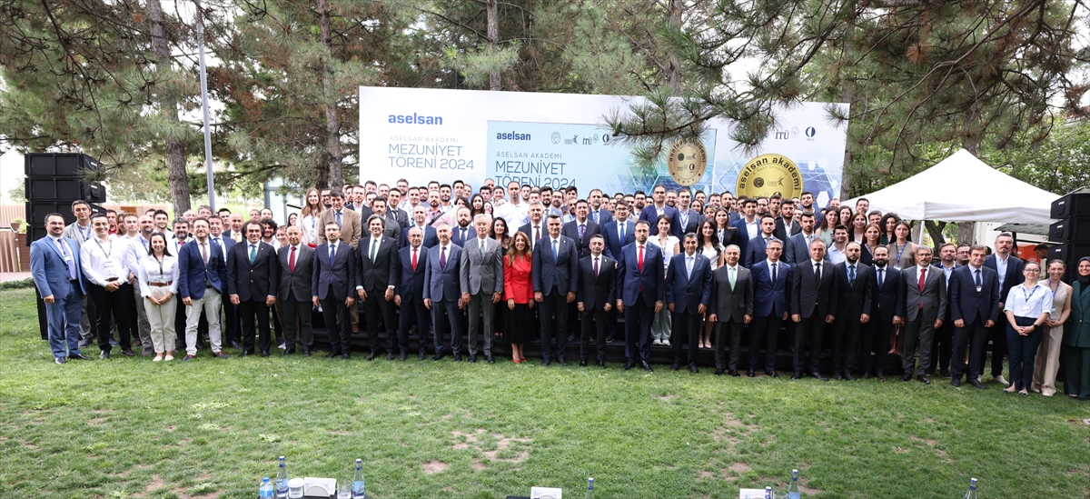 ASELSAN Akademi yeni mezunlarını verdi