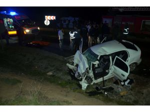 GÜNCELLEME - Tokat'ta trafik kazası: 2 polis memuru öldü, 2 kişi yaralandı