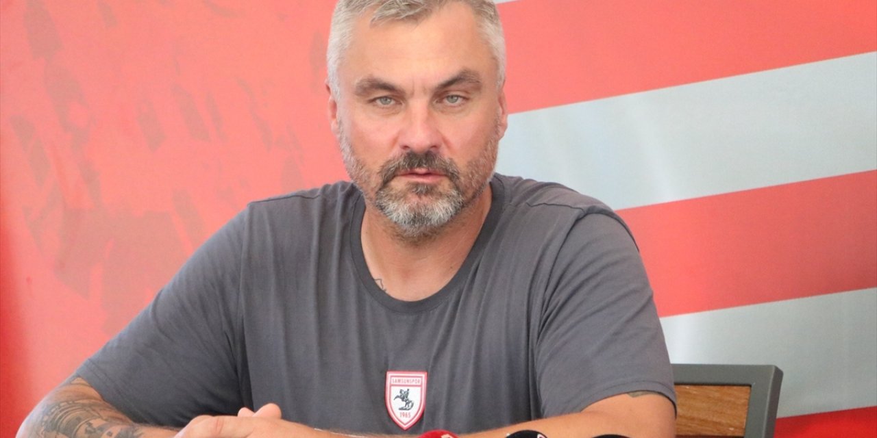 Samsunspor Teknik Direktörü Thomas Reis, takımının performansından memnun