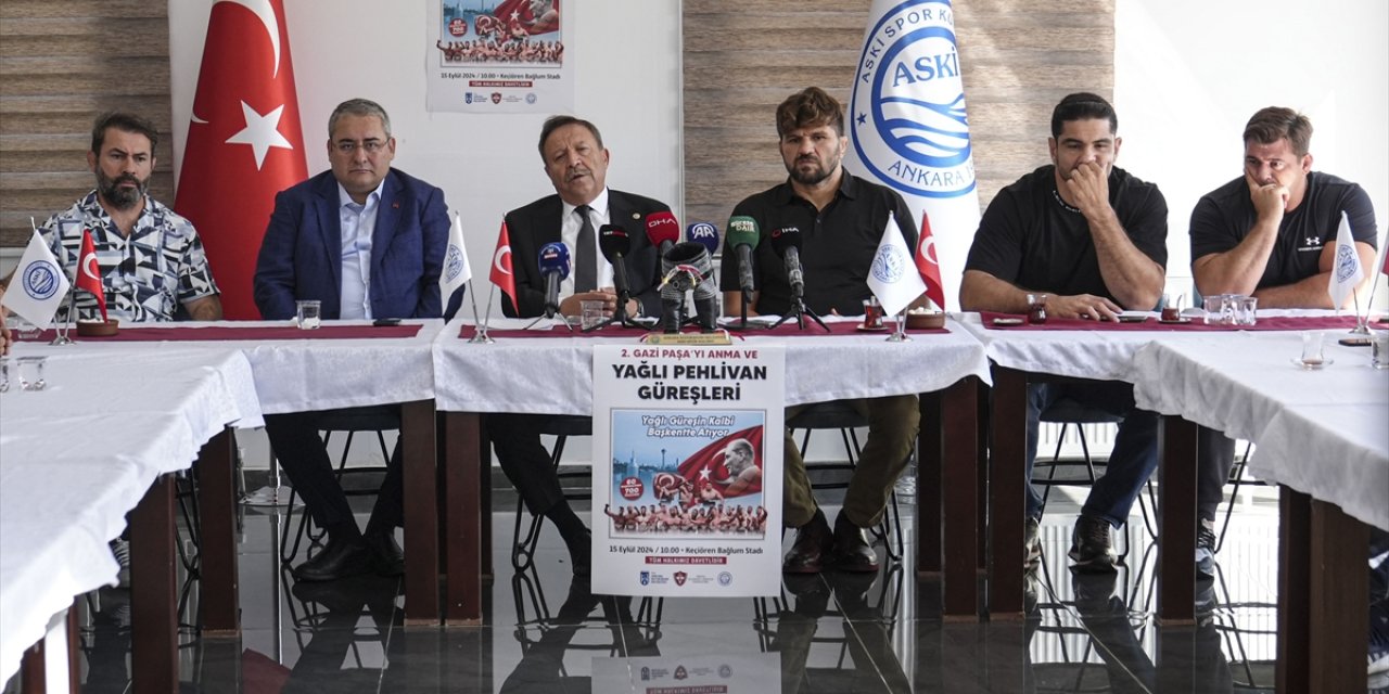 Gazi Paşa'yı Anma Yağlı Pehlivan Güreşleri, 15 Eylül'de yapılacak