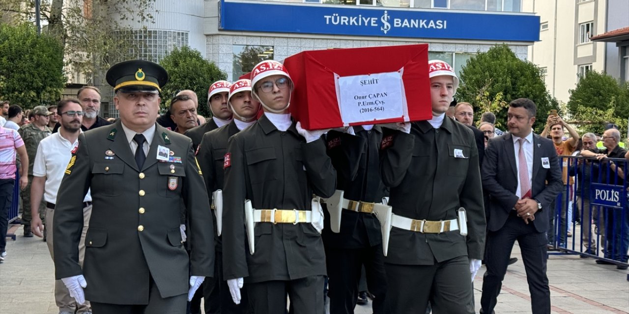 Şehit Piyade Uzman Çavuş Çapan'ın cenazesi memleketi Isparta'da defnedildi