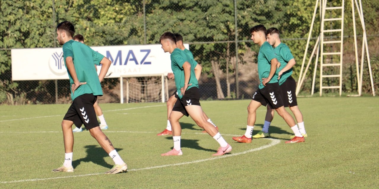 Sakaryaspor, Şanlıurfaspor maçının hazırlıklarını sürdürdü