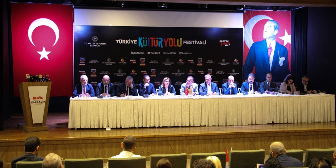 GastroAntep Kültür Yolu Festivali'nin tanıtımı yapıldı