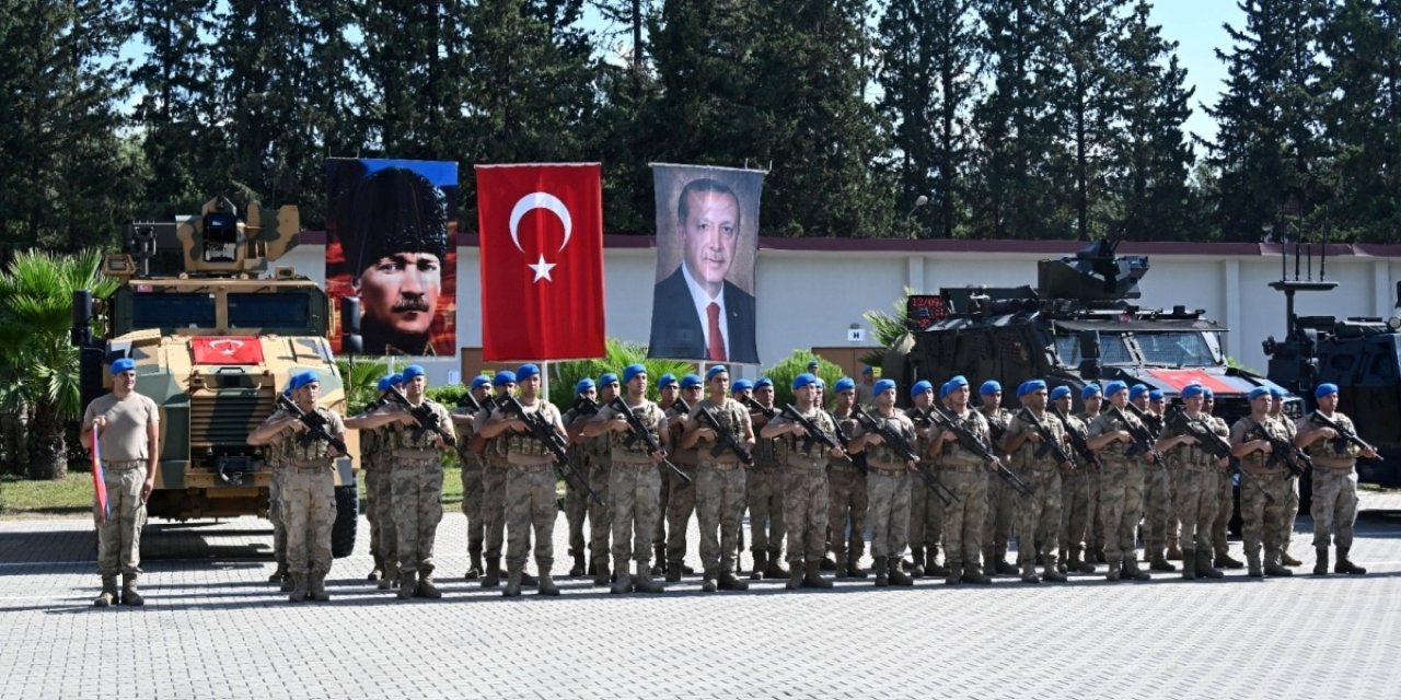 Suriye'de görev yapacak jandarma komandolar dualarla uğurlandı