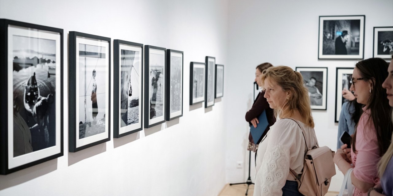 Macaristan'da "Ara Güler-Hayata Dair" fotoğraf sergisi açıldı