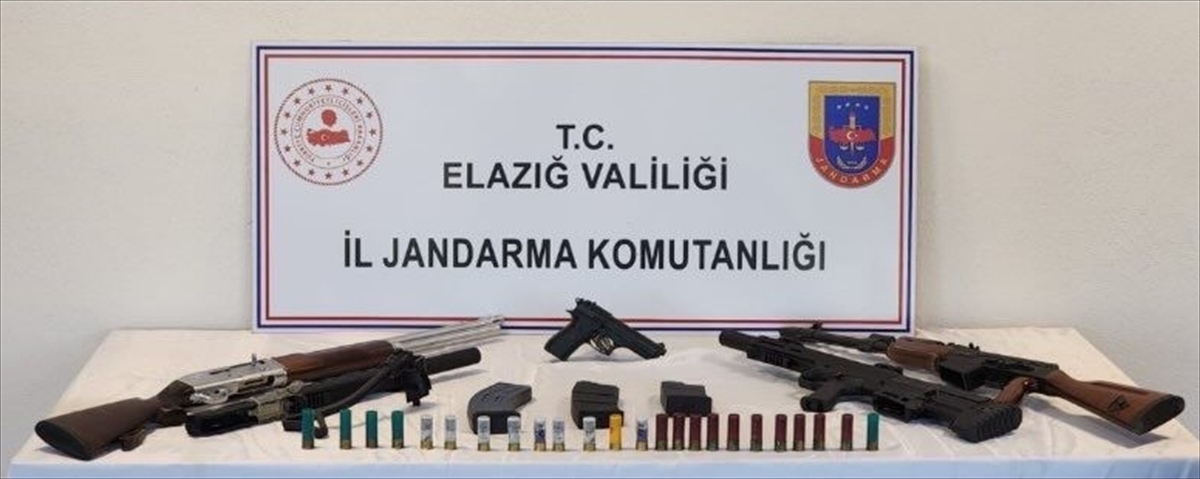 Elazığ'da silahla havaya ateş açan şüpheli yakalandı