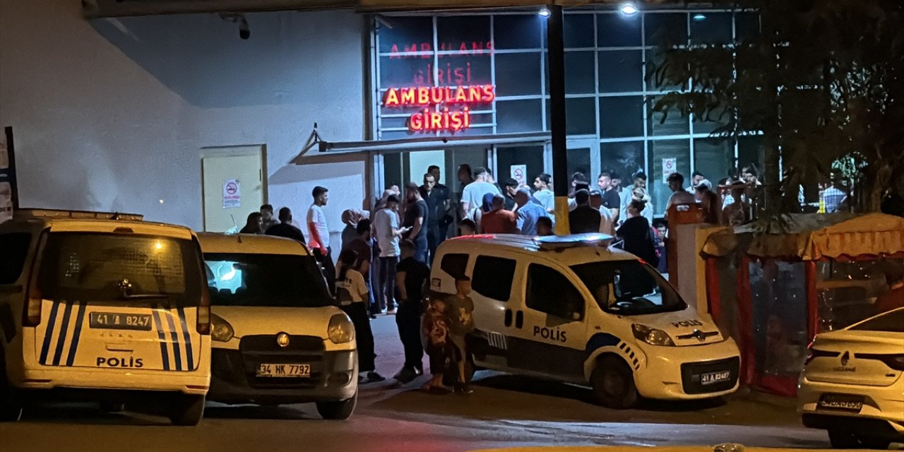 Kocaeli'de "dur" ihtarına uymayan motosiklet sürücüsü polisin açtığı ateş sonucu öldü