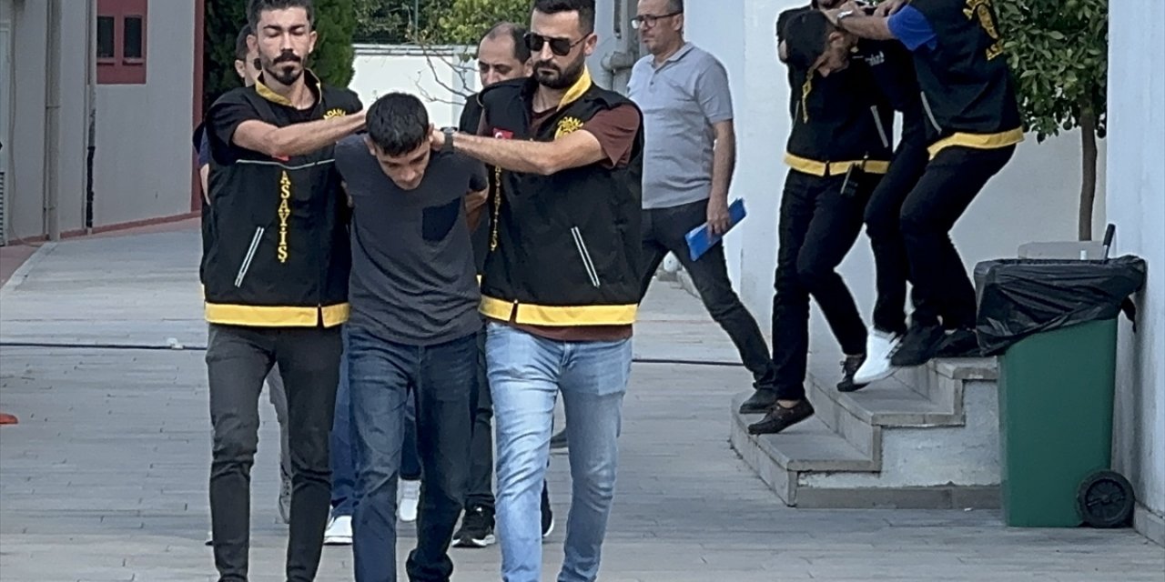 Adana'da 1 kişinin öldüğü, 2 kişinin yaralandığı silahlı saldırıya 5 tutuklama