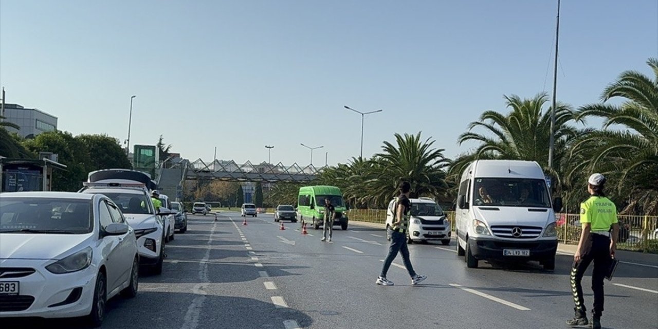 İstanbul'da okul servislerine yönelik denetimler sürüyor