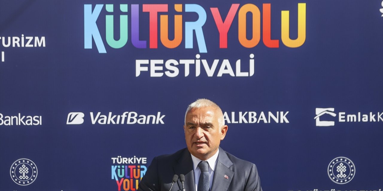 Kültür ve Turizm Bakanı Nuri Ersoy, Gaziantep Kültür Yolu Festivali lansmanında konuştu: