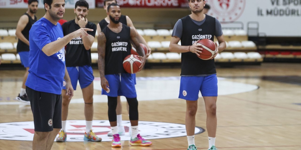 Gaziantep Basketbol lige galibiyetle başlamak istiyor