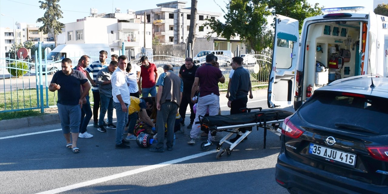 Adıyaman'da iki trafik kazasında 4 kişi yaralandı