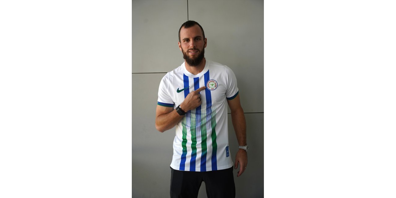 Çaykur Rizespor, Çekyalı forvet Vaclav Jurecka'yı kadrosuna kattı